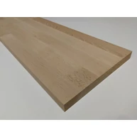 Táblásított gőzölt bükkfa falap HT 20 mm  800x200 mm  0,16 m2 /tábla polclap bükkfa HU++