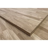Konyhai munkalap táblásított tölgyfa HT 32 mm 1750x670 mm  2R  A min. 1,17 m2/ 30 kg / tábla