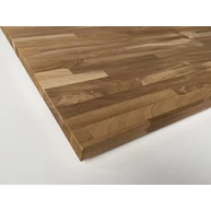 Konyhai munkalap táblásított AFRIKAI DIÓ DIBETOU fa HT 30 mm 2750x650 mm TRO ZA  HU++