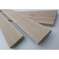 Gyalult tölgyfa deszka 20x170x2200-2300 mm keményfa (piros színjel vörös tölgy) NY101