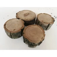 Diófa rönk fa szelet  átm.  50-100 mm 30-50 mm vastag fa korong 6. sz