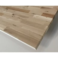 Konyhai munkalap táblásított tölgyfa HT 32 mm 1750x650 mm Rusztikus  1,14 m2 / tábla