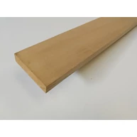 Gyalult bükkfa deszka gőzölt 17x70x 850 mm gyalult küszöb bükkfa