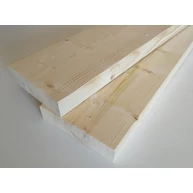 Gyalult fenyő  palló 45x195x 800 mm lépcsőlap lucfenyő DF