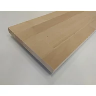 Lépcső homloklap gőzölt bükk  750x190x18 mm HT polclap bükkfa