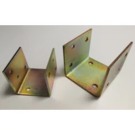 Oszloptartó talp lecsavarozható  71x71 mm U horganyzott MMF HU++