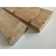 Gyalult vörösfenyő  palló 45x142x1000(995) mm kültéri lépcső DF