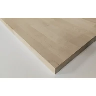 Konyhai munkalap táblásított nyírfa HT 30 mm 1800x650 mm  1,17 m2/tábla HU+