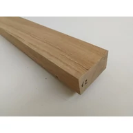 Gyalult tölgyfa palló 40x 65x 900 mm stafni fa barkácsléc NY5