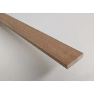 Gyalult négyszögléc mahagóni 10x45x1500 mm meranti barkácsléc
