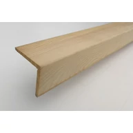 Gyalult pipaléc borovi fenyő 30x30x2500 mm HT sarok takaróléc GT22