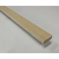 Gyalult négyszögléc kőrisfa 10x33x2000 mm barkácsléc (koto) GT14