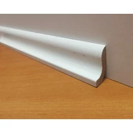 Szegélyléc P 20x40x1500 mm fehér parketta szegőléc  ALP48