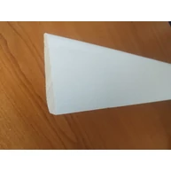 Szegélyléc kőrisfa 14x60x2700-2800 mm fehér kőrisfa parketta szegőléc ALP88