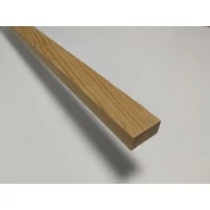 Gyalult négyszögléc borovi fenyő 8x15x2500 mm barkácsléc NY3