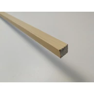 Gyalult négyszögléc borovi fenyő 20x20x1500 mm barkácsléc NY3