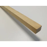 Gyalult négyszögléc borovi fenyő 19x23x2000 mm HT barkácsléc  EB HU+