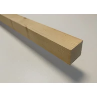 Gyalult négyszögléc lucfenyő 30x30x2000 mm  barkácsléc STA
