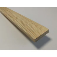 Gyalult négyszögléc borovi fenyő 13x49x2000 mm HT E barkácsléc EB HU+