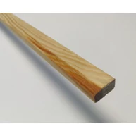 Gyalult négyszögléc borovi fenyő 10x20x1700 mm letört éllel barkácsléc ALP9