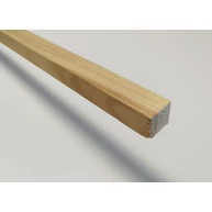 Gyalult négyszögléc borovi fenyő 10x15x2300 mm barkácsléc ALP64
