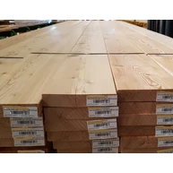 Gyalult vörösfenyő deszka 24x140x1000(995) mm  AB min. DF