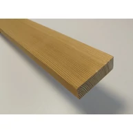 Gyalult négyszögléc vörösfenyő 20x60x2900-3000 mm gyalult stafni ALP89
