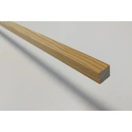Gyalult négyszögléc borovi fenyő 12x16x1600 mm gyalult barkácsléc GT15