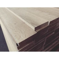 Gyalult tölgyfa deszka 25x 80x1300 mm keményfa barkácsléc NY7