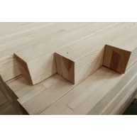 Gyalult borovi fenyő gerenda  70x72x3000 mm HT  (BSH) 3 rétegben ragasztott 9 kg DF