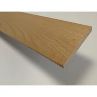 Gyalult bükkfa deszka gőzölt 16-20x 80x2100 mm négyszögléc bükkfa NY124