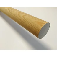 Lépcsőkorlát kapaszkodó rúdfa borovi fenyő átm. 50x2000 mm korlát farúd erdeifenyő HU++