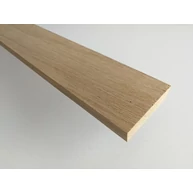 Gyalult tölgyfa deszka 22x100x 800 mm küszöb  HU++ NY128