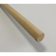 Fapálca fatipli farúd átm. 14x2300 mm farúd borovi fenyő erdeifenyőfa  ALP39