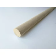Lépcsőkorlát kapaszkodó rúdfa kőrisfa átm. 40x1600 mm korlát farúd (koto)