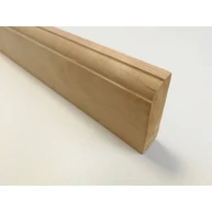 Szegélyléc bükkfa B 20x70x2450 mm fa szegőléc ZA HU+