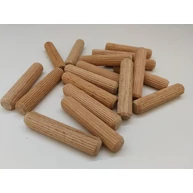 Fatipli köldökcsap bükk darabolt átm. 10x40 mm  10 dkg / kb. 40 db / csomag