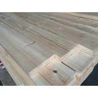 Gyalult fenyő  palló 38x140x3660 mm borovi fenyő DF