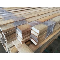 Fűrészelt négyszögléc fenyő 19x50-54x2000 mm 5 db / 10 m / csomag párnafa léc
