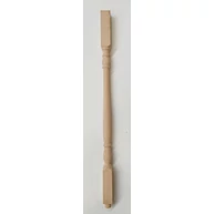 Lépcsőkorlát oszlop bükkfa gőzölt C közbenső 45x45x920 mm MF HU++
