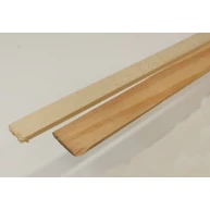 Gyalult négyszögléc borovi fenyő  1,5x13x2000 mm  hobby Faléc modell léc GT