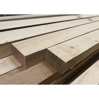Gyalult tölgyfa palló 35x 90x2300 mm stafni fa barkácsléc