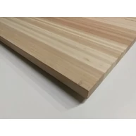 Asztallap táblásított rétegragasztott bükkfa 24 mm  890x600 mm