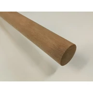Farúd meranti fa átm. 35x2000 mm függönykarnis rúd