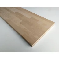 Lépcsőlap gőzölt bükk HT  900x300x30 mm 1. osztály