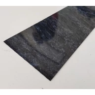 Dekoritlemez 2000x750x0,8 mm sötét kék márvány fényes 1,5 m2