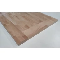 Asztallap táblásított bükkfa gőzölt HT 32 mm  740x640 mm A min. RÁMA  0,47 m2  kb. 10 kg  HU++
