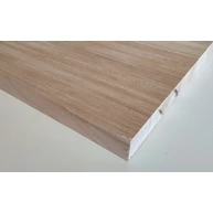 Asztallap táblásított rétegragasztott bükkfa 31 mm 1600x600 mm 0,96 m2/tábla