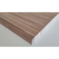 Asztallap táblásított rétegragasztott cseresznyefa 31 mm 1300x600 mm 0,78 m2/tábla