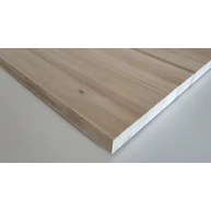Asztallap táblásított nyárfa TM 30 mm 1000x600 mm 0,6 m2/tábla HU++